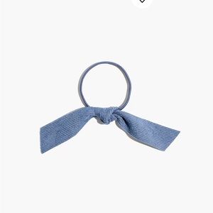 Madewell Corduroy Hair Elastic